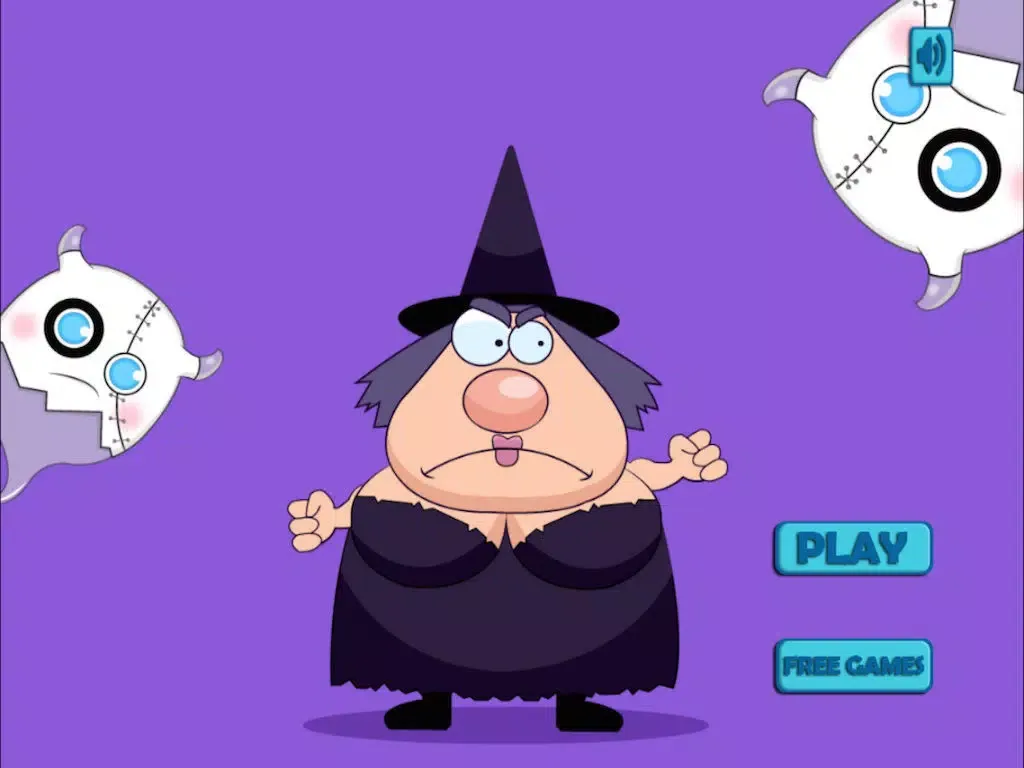 Angry Witch Adventure - Hunts For Souls Saga (Free) iPad  स्क्रीनशॉट