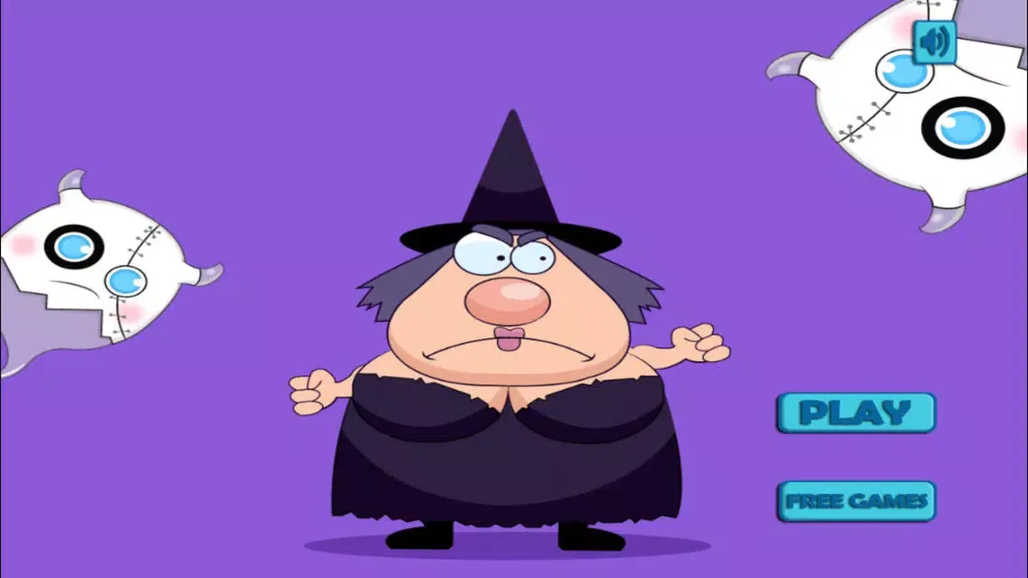 Angry Witch Adventure - Hunts For Souls Saga (Free) स्क्रीनशॉट