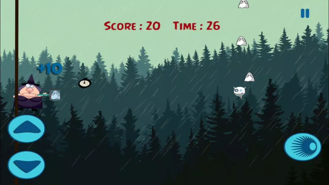 Angry Witch Adventure - Hunts For Souls Saga (Free) स्क्रीनशॉट