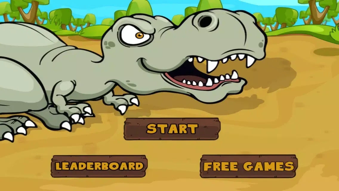 Tangkapan skrin Ferocious Dinosaur Frenzy - Feeding Monster Adventure (FREE)