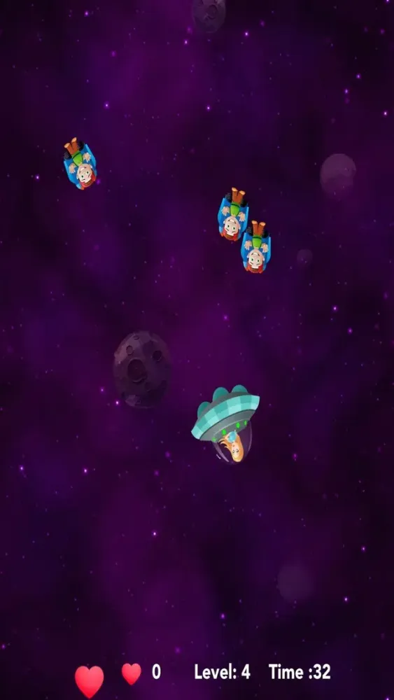 Girl Avoid The Boys - Jetpack Escape Mania (Free) Screenshots