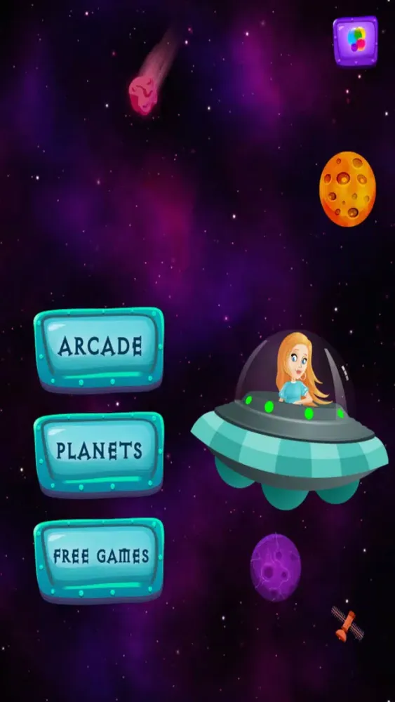 Girl Avoid The Boys - Jetpack Escape Mania (Free) Screenshots