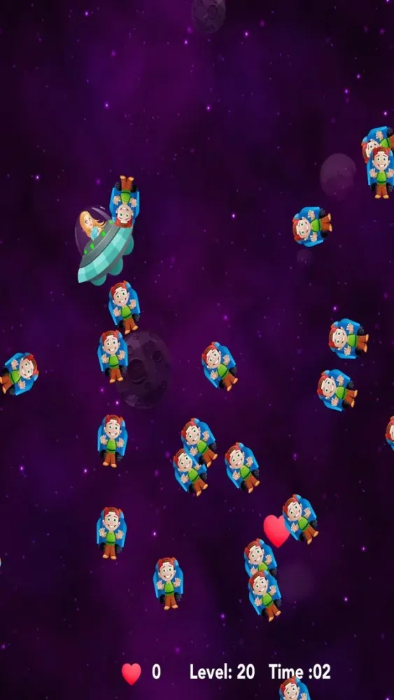 Girl Avoid The Boys - Jetpack Escape Mania (Free) Screenshots