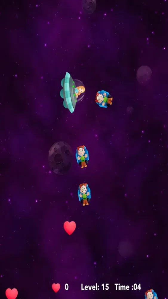 Girl Avoid The Boys - Jetpack Escape Mania (Free) Screenshots