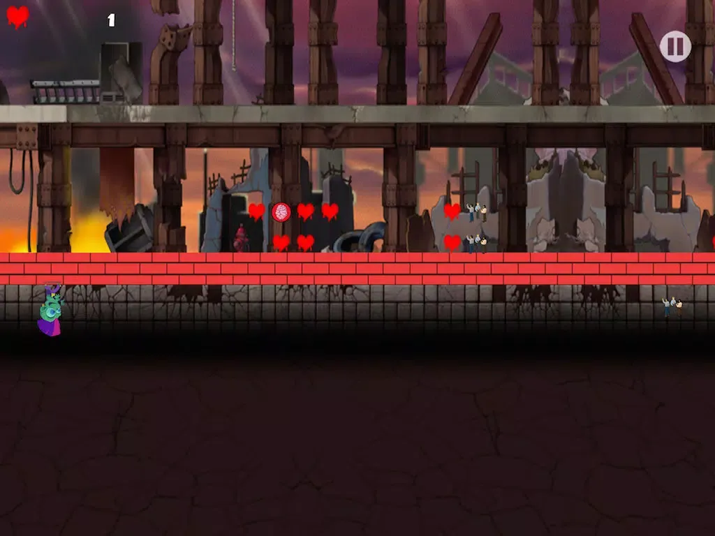 Misfit Zombie Flash Runner - Dead Survival Challenge (Free) iPad  Screenshots