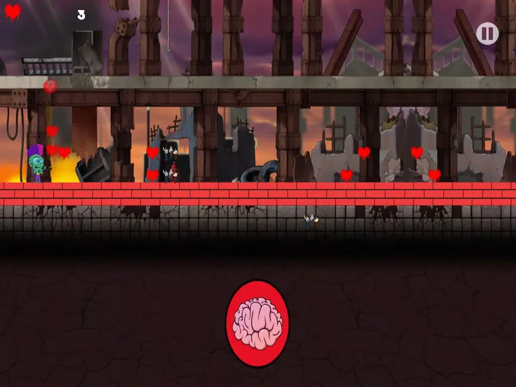 Misfit Zombie Flash Runner - Dead Survival Challenge (Free) iPad  Screenshots