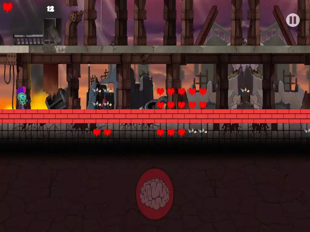 Misfit Zombie Flash Runner - Dead Survival Challenge (Free) iPad  Screenshots