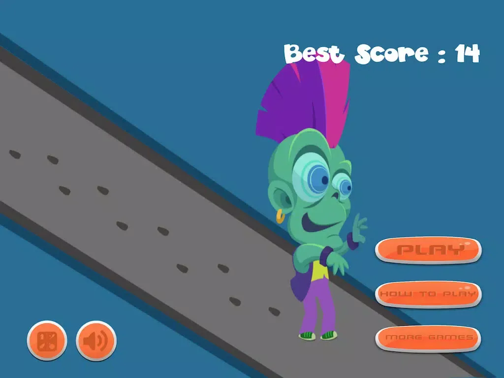 Misfit Zombie Flash Runner - Dead Survival Challenge (Free) iPad  Screenshots