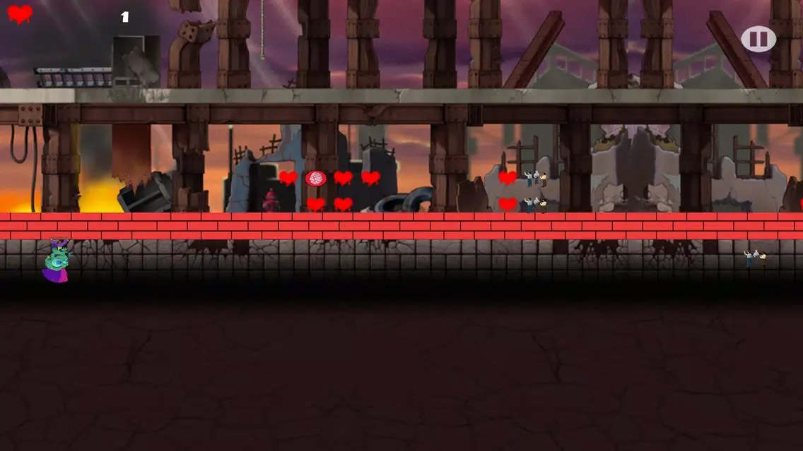 Misfit Zombie Flash Runner - Dead Survival Challenge (Free) Screenshots