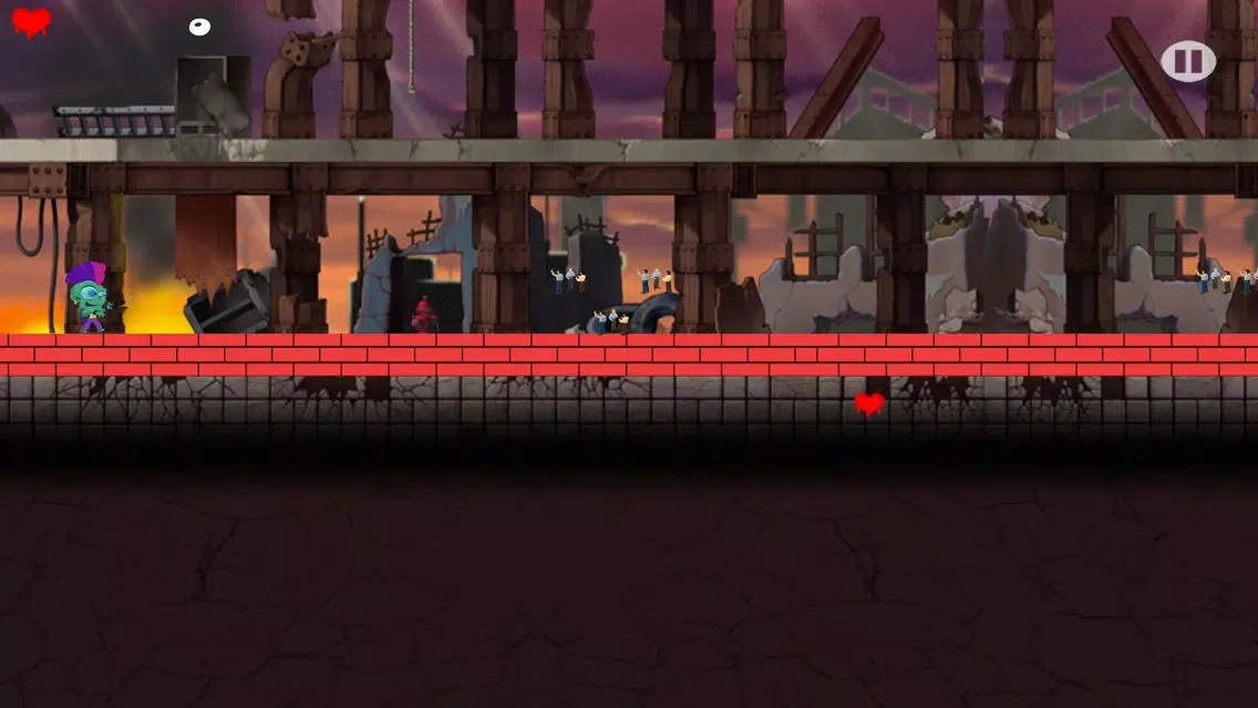 Misfit Zombie Flash Runner - Dead Survival Challenge (Free) Screenshots