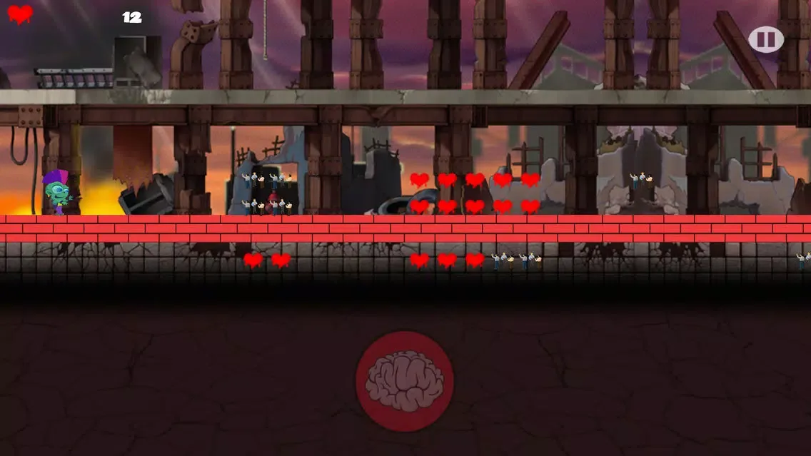 Misfit Zombie Flash Runner - Dead Survival Challenge (Free) Screenshots