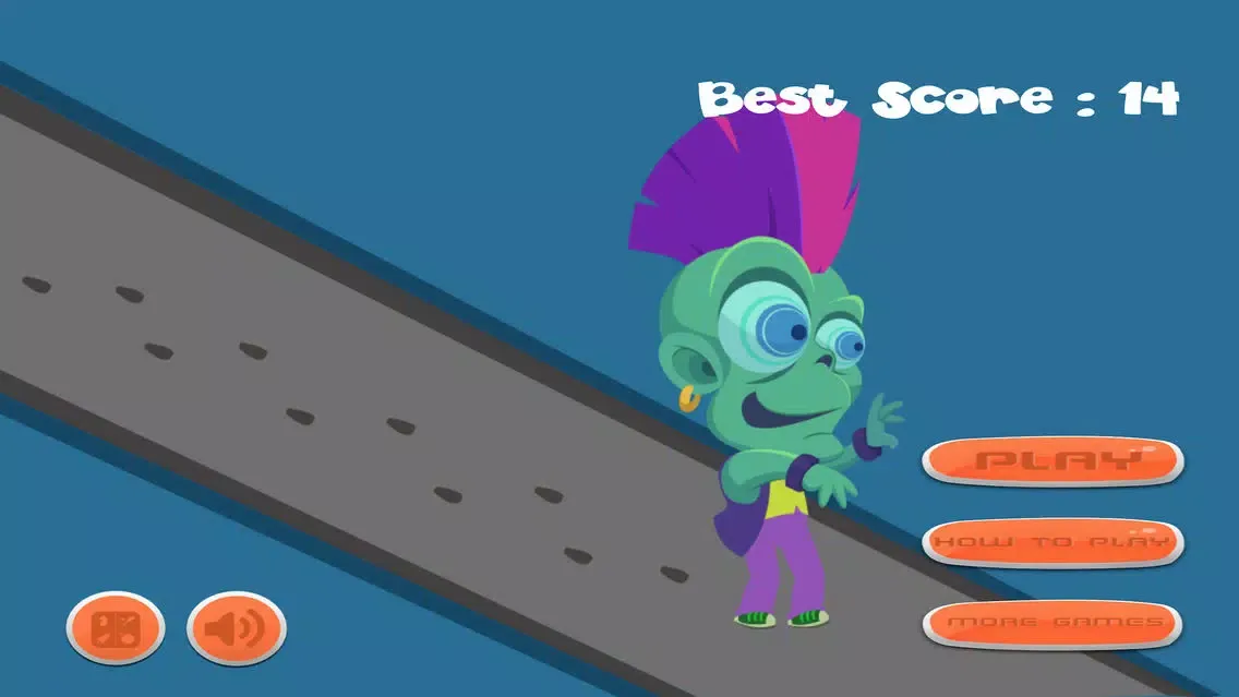 Misfit Zombie Flash Runner - Dead Survival Challenge (Free) Screenshots