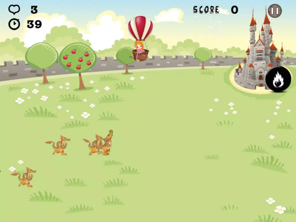 Dragon Popping Mania - Scared Beast Shooting Mayhem (Free) iPad  Screenshots