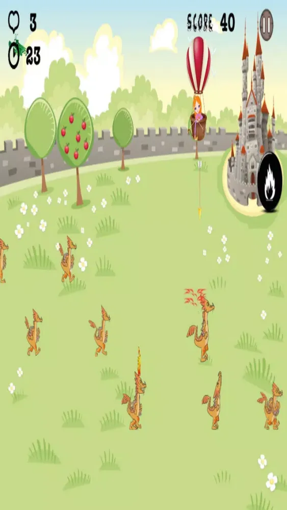 Dragon Popping Mania - Scared Beast Shooting Mayhem (Free) Screenshots