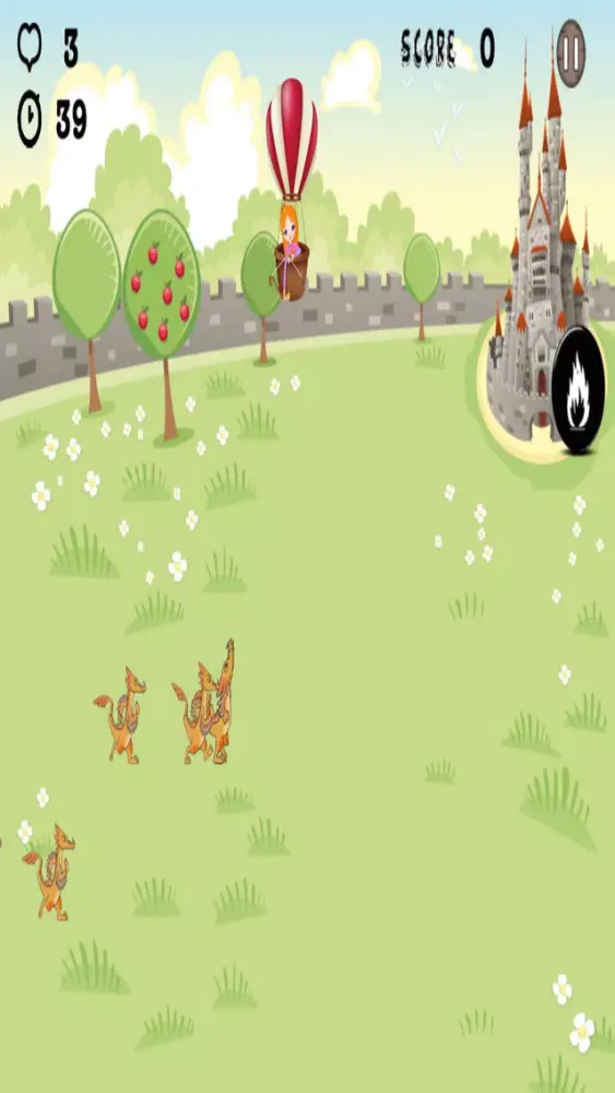 Dragon Popping Mania - Scared Beast Shooting Mayhem (Free) Screenshots