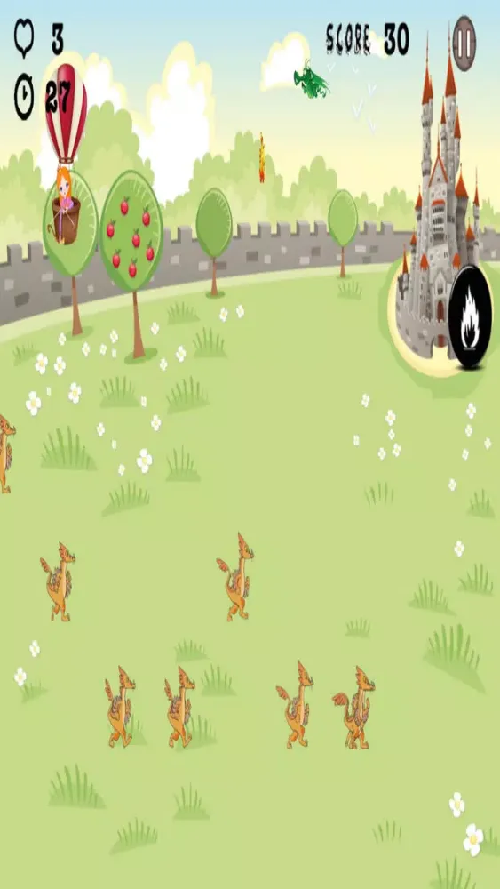 Dragon Popping Mania - Scared Beast Shooting Mayhem (Free) Screenshots