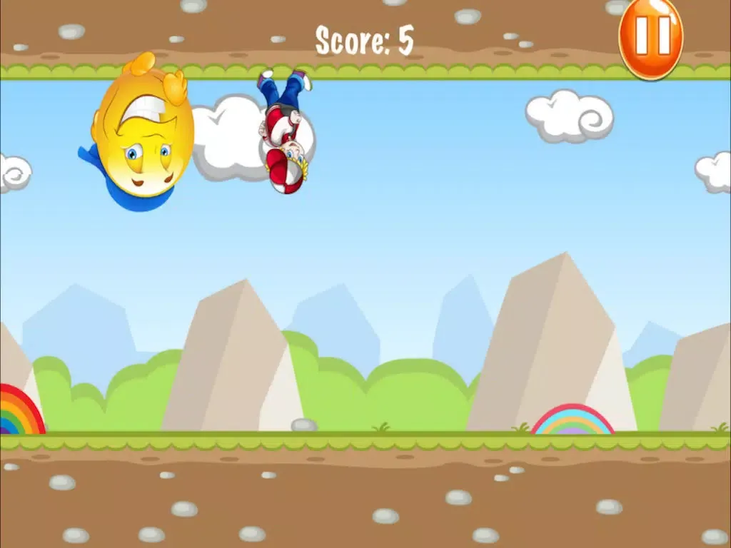 Скриншоты Run From Happy Face - Sonic Escape Mania (Free) iPad 