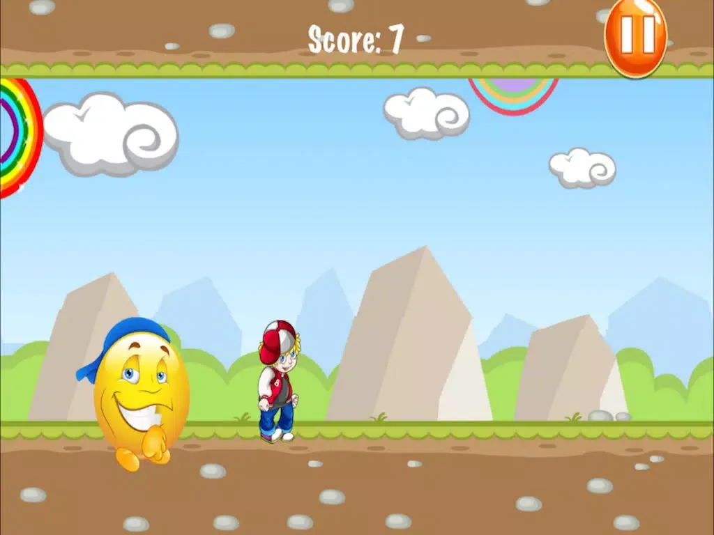 Скриншоты Run From Happy Face - Sonic Escape Mania (Free) iPad 