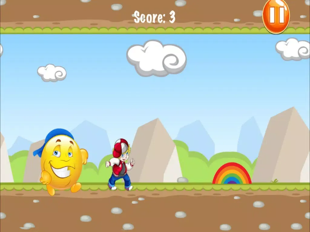 Скриншоты Run From Happy Face - Sonic Escape Mania (Free) iPad 