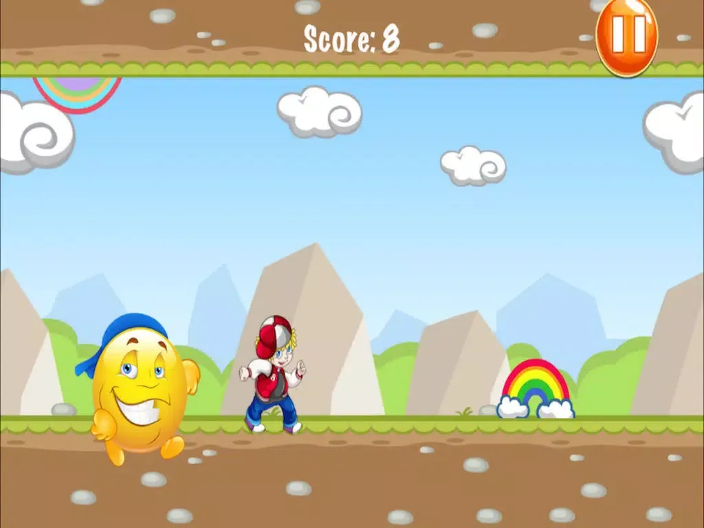 Скриншоты Run From Happy Face - Sonic Escape Mania (Free) iPad 