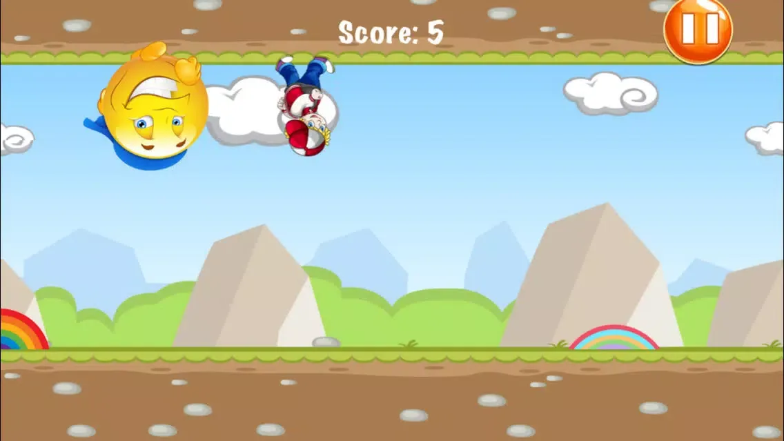 Скриншоты Run From Happy Face - Sonic Escape Mania (Free)