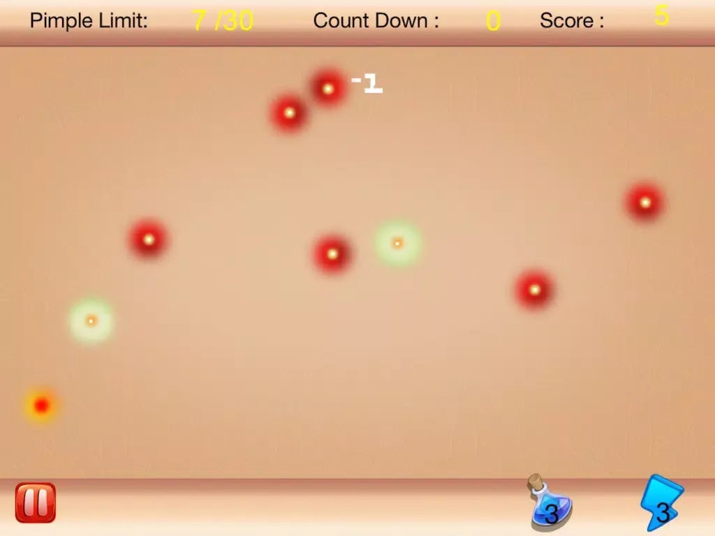 Popping Pimples Craze - Splat Zit Fast Challenge (Free) iPad  Screenshots
