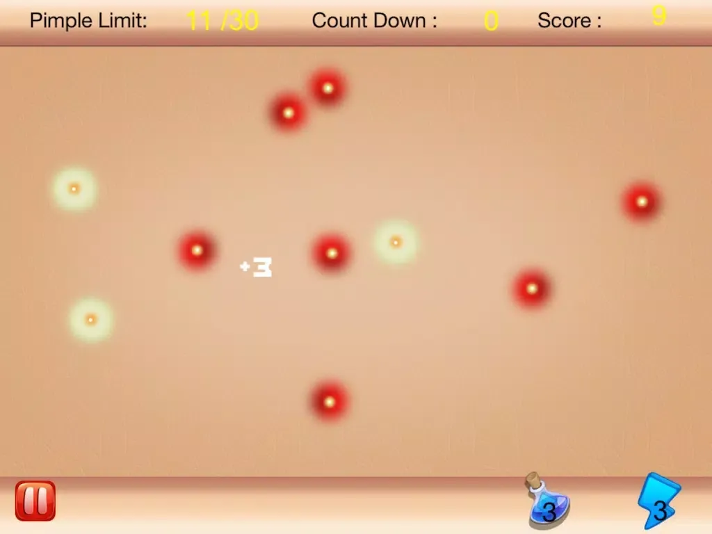 Popping Pimples Craze - Splat Zit Fast Challenge (Free) iPad  Screenshots