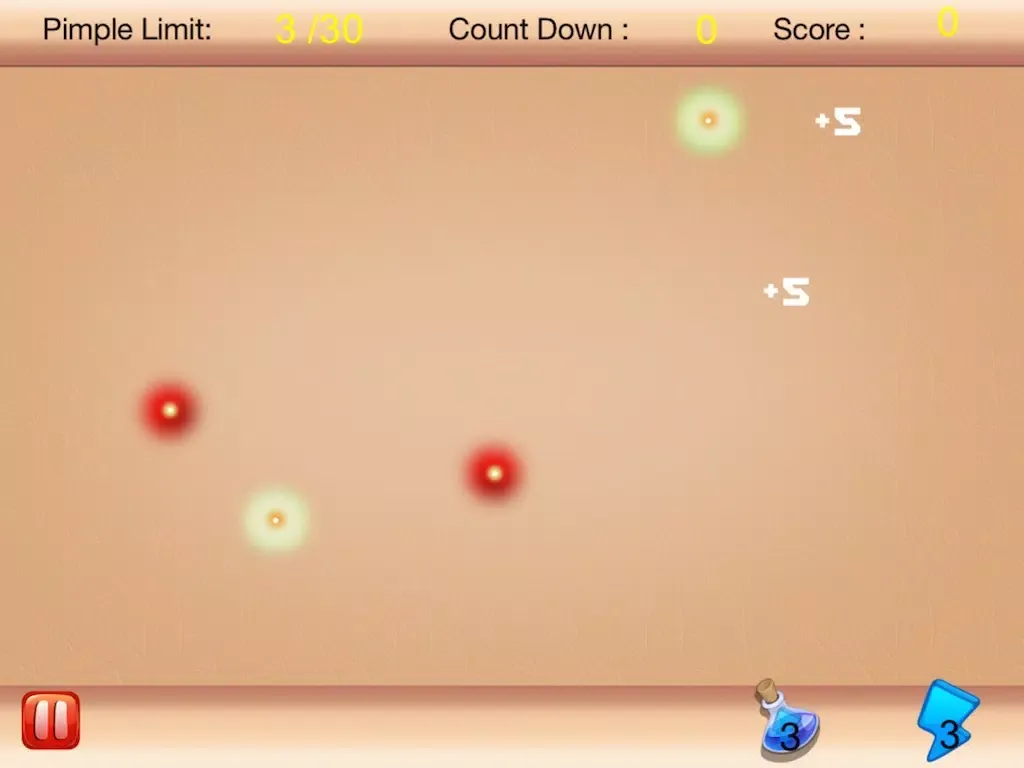 Popping Pimples Craze - Splat Zit Fast Challenge (Free) iPad  Screenshots