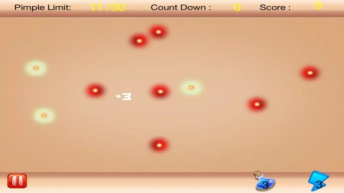 Popping Pimples Craze - Splat Zit Fast Challenge (Free) Screenshots