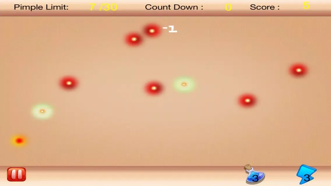 Popping Pimples Craze - Splat Zit Fast Challenge (Free) Screenshots