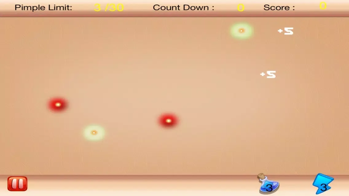 Popping Pimples Craze - Splat Zit Fast Challenge (Free) Screenshots