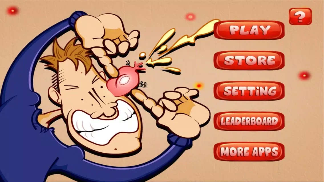 Popping Pimples Craze - Splat Zit Fast Challenge (Free) Screenshots
