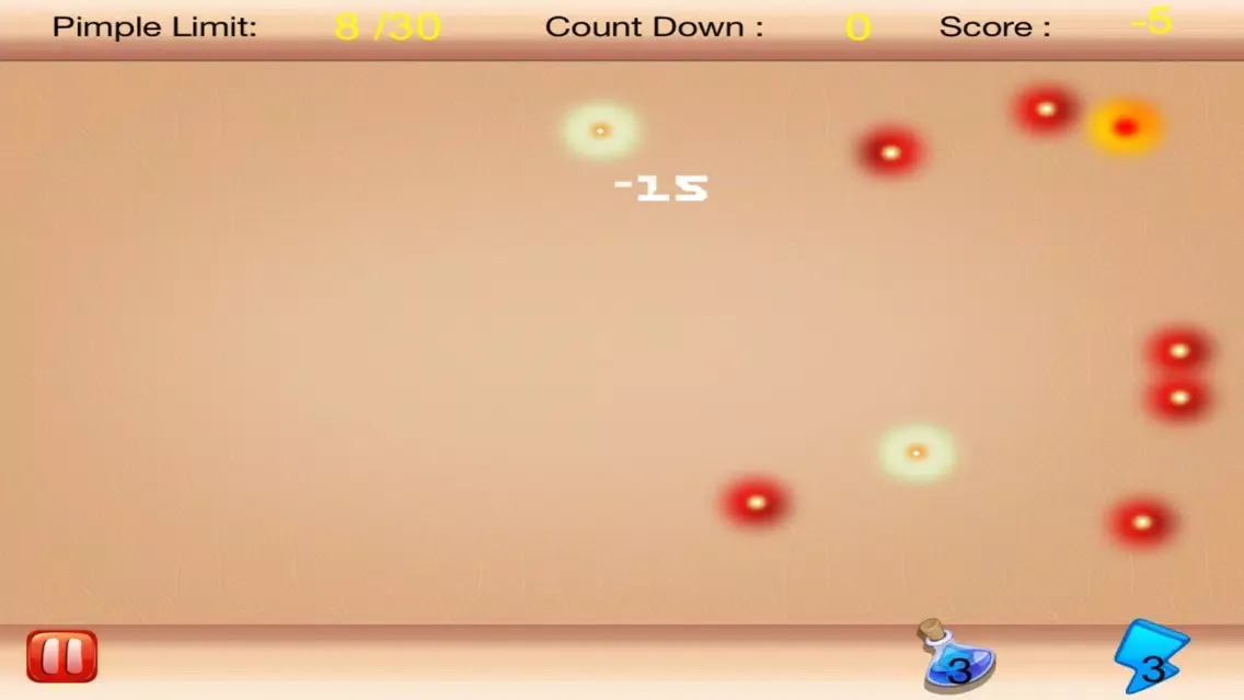 Popping Pimples Craze - Splat Zit Fast Challenge (Free) Screenshots