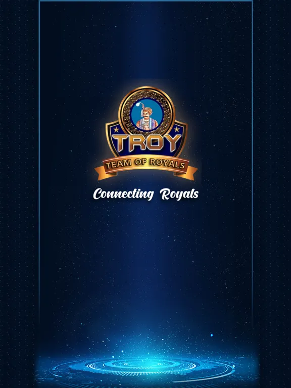 Screenshot di TROY Royal's Family App iPad 