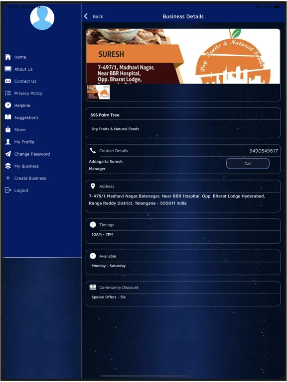 Screenshot di TROY Royal's Family App iPad 