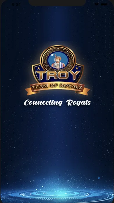 Screenshot di TROY Royal's Family App