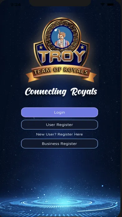 Screenshot di TROY Royal's Family App