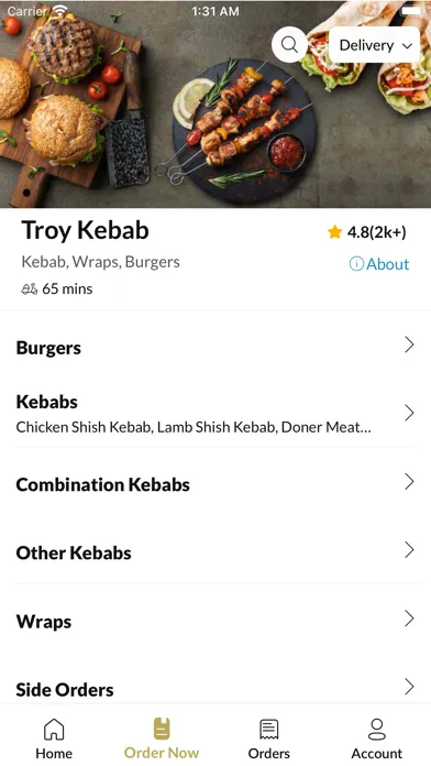 Troy Kebab Screenshots