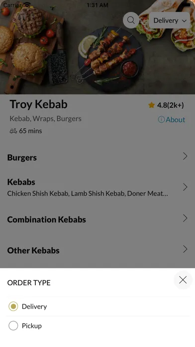 Troy Kebab Screenshots