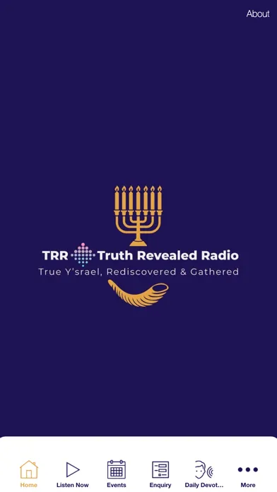 Скриншоты TRR-Truth Revealed Radio