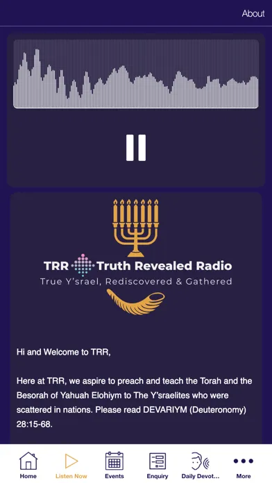 Скриншоты TRR-Truth Revealed Radio