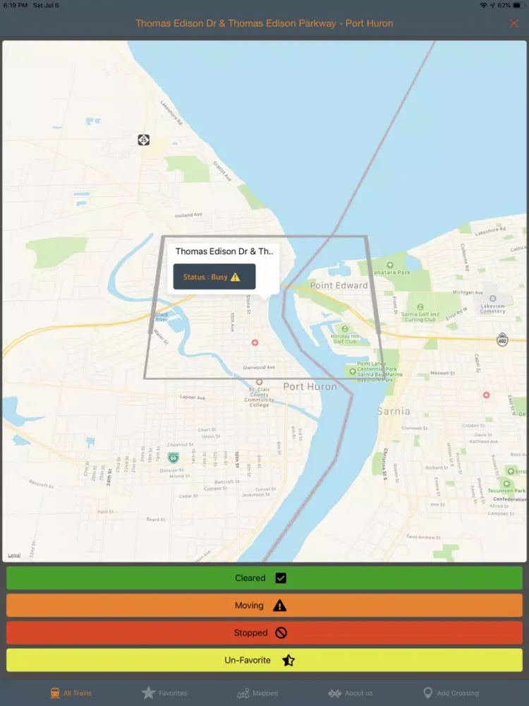 Zrzuty ekranu Trraxx iPad 