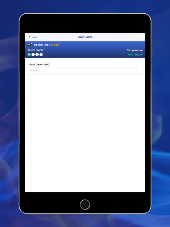 Forney iPad 应用截图