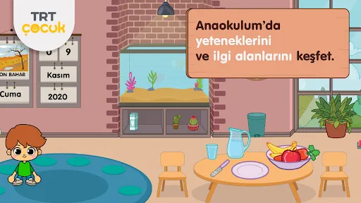 Captures d'écran de TRT Çocuk Anaokulum
