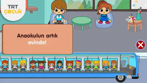 Captures d'écran de TRT Çocuk Anaokulum