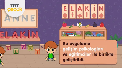 Captures d'écran de TRT Çocuk Anaokulum