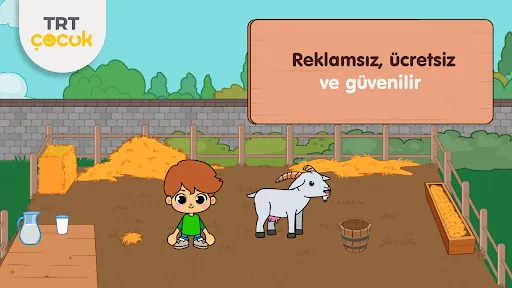 Captures d'écran de TRT Çocuk Anaokulum