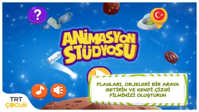 Tangkapan layar TRT Animation Studio