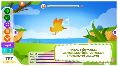 Tangkapan layar TRT Animation Studio