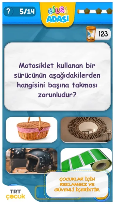 TRT Bilgi Adası Ekran Görüntüleri